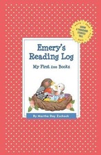 Martha Day Zschock Emerys Reading Log (Paperb...