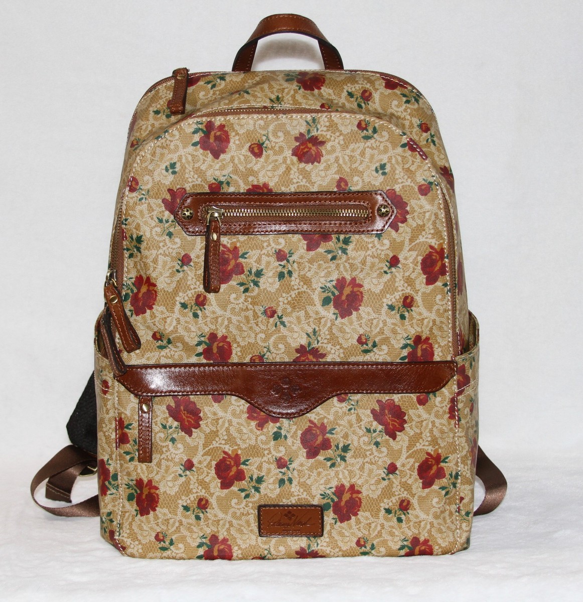 Patricia Nash Karina Backpack Travel Laptop Bag in Western  display picture 1
