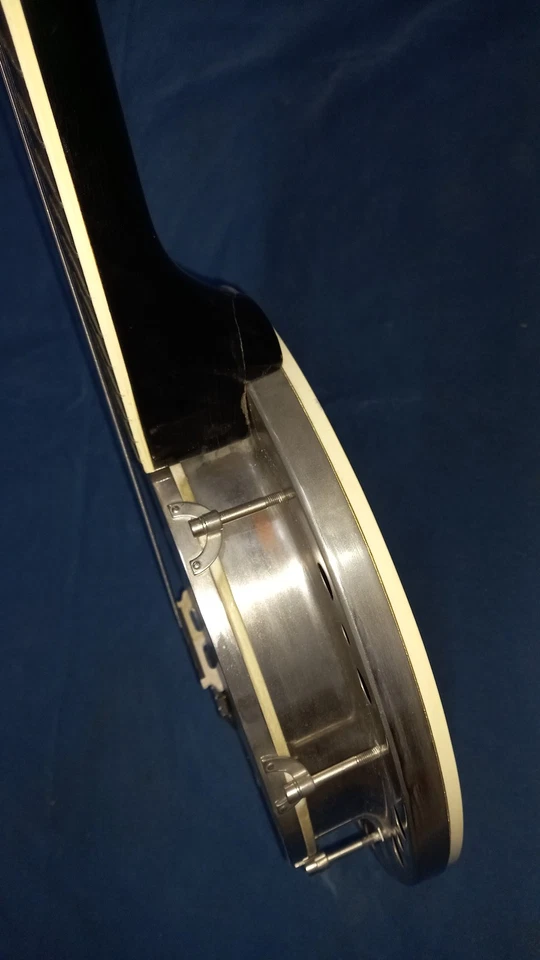 kleines vintage FRAMUS 6string Banjo Gitarrenbanjo 1959 GERMANY - Image 4 of 4