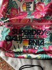 Superdry California Rucksack Pink Geblümt