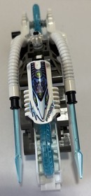 Lego Technic 8511 FROST ROBORIDERS circa 2000 Made in Switzerland Robo Riders
