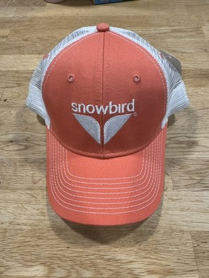 Snowbird Ski Resort Hat Cap Trucker Snapback Outdoor Snowboard Ski New w/ Tags