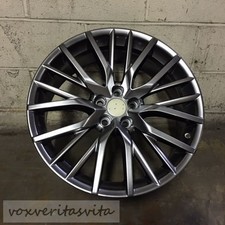 20 New 2017 Hyper Dark Rx350 Rx450h Fsport Style Wheels Rims Fits Lexus Rx