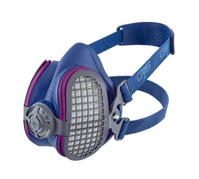 GVS SPR457 Elipse P100 Dust Half Mask Respirator with replaceable and reusabl...