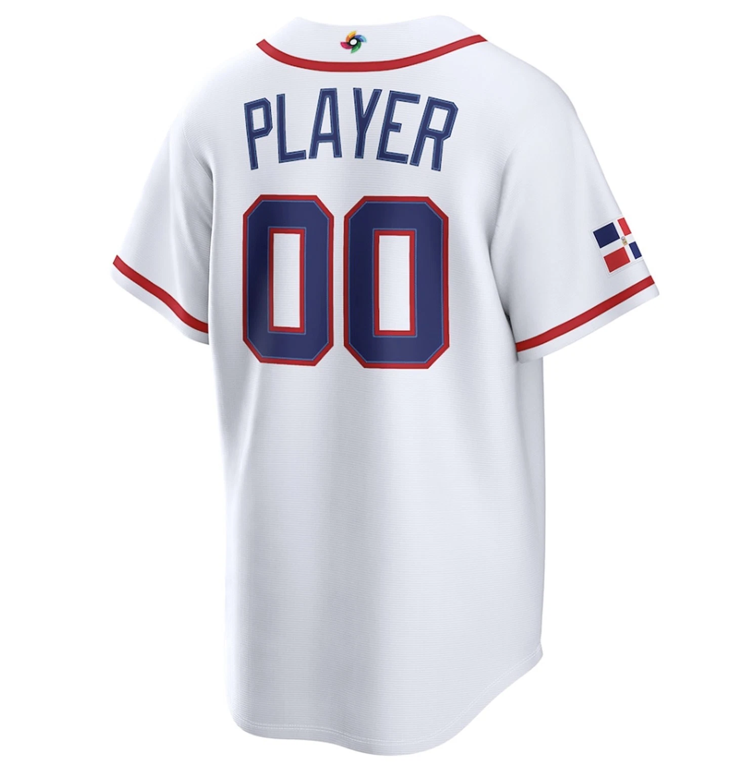 Men's Dominican Republic Baseball White 2026 World Baseball Classic !!