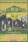 SEEDS The seeds French Original Flyer Handbill 2003