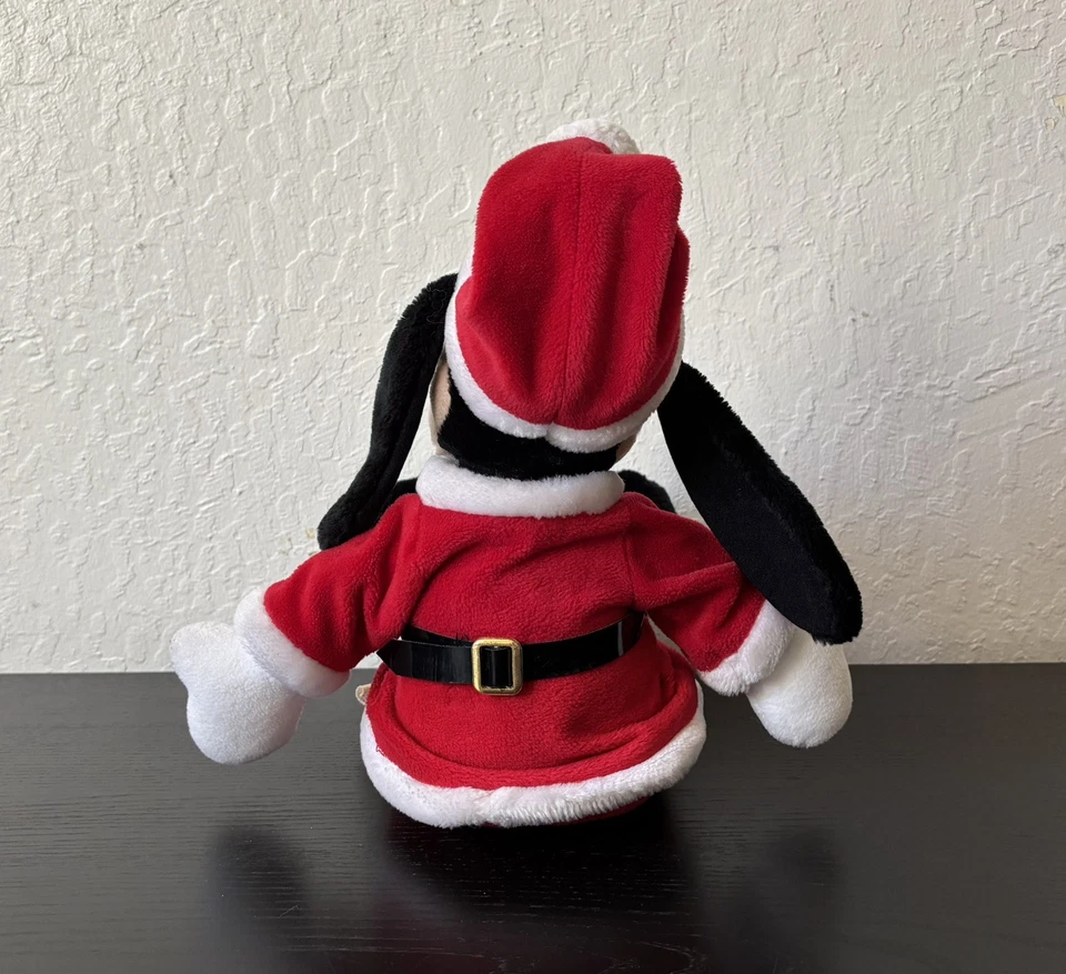 Raro De Colección Años 90 Pixar Disney Goofy in Santa Traje Peluche Peluche 17’ Foto 3 de 4