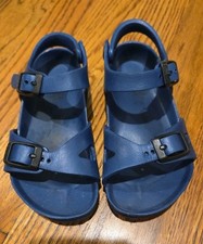Birkenstock Arizona EVA Slip On Sandals Kids EU Size 26 US Size 8-8.5 Adjustable