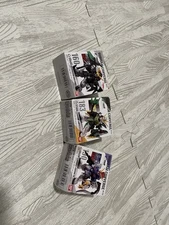 GUNDAM CONVERGE FW  EW Deathscythe Hell.  Altron. Sanrock