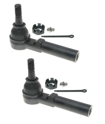 Pair Set 2 Outer Steering Tie Rod Ends ACDelco For Allure Century LaCrosse Regal