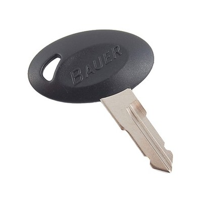 AP Products Bauer Replacement Key #345 - Black Plastic, Touch Control, Surface M