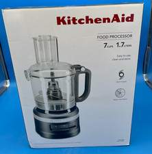 KitchenAid KFP0718BM 7-Cup Food Processor Black Matte 3-Speed - 100% for Charity