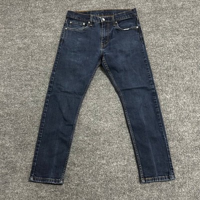 Levi's Jeans Mens Size 32x30 Dark Wash 512 Slim Taper Stretch Denim Casual