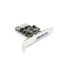 Vantec 4-Port Superspeed Usb 3.0 Pcie Host Card Ugt-Pc341