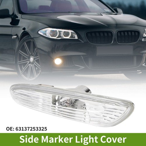 1 Pc Car Right Side Marker Light Cover for BMW 3Series E90 2006-2010 63137253325 - Picture 1 of 8