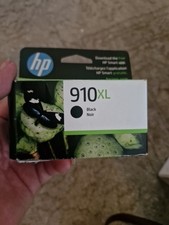 HP 910XL Black Ink~ HP Original Cartridge ~ New Exp Aug 27