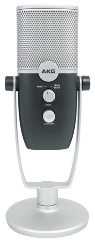 AKG ARA C22-USB Condenser Microphone 4 Recording/Podcast/Gamer+Bluetooth Speaker - 第 2/12 張圖片
