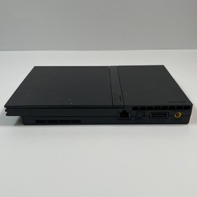 Sony PlayStation 2 Slimline Console PS2 Slim Black PAL + Cables Model SCPH-77004