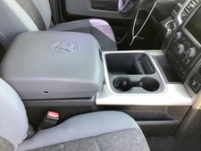 Used Front Lower Center Console Fits 2019 Ram Dodge 1500 Pickup Floor Bucket Se