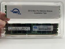 OWC 32GB 16GBx2 1866MHz DDR3 Memory for Late 2013 Apple Mac Pro OWC1866D3MPE16G