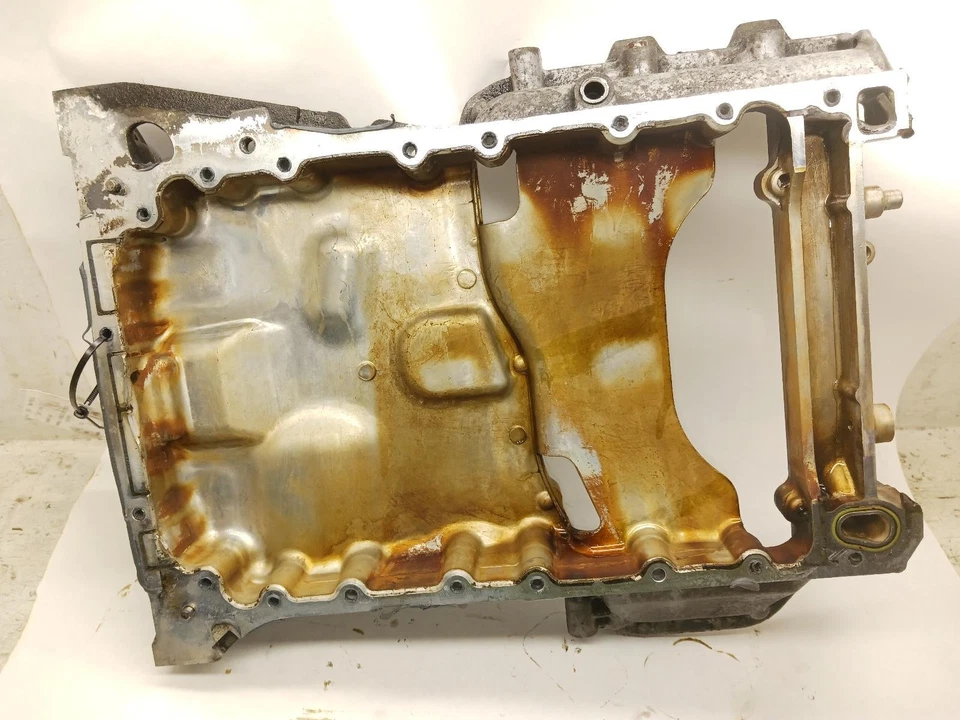 '14-'16 KIA CADENZA cárter de aceite superior OEM ¡6 meses de garantía! Foto 2 de 4