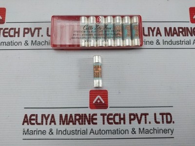 Lot of 9X UTSUNOMIYA ELECTRIC NC0 Cello-Lite Fuse 10A 500V