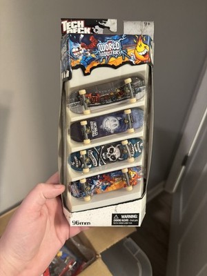 Tech Deck World Industries 4-pack 96mm New in Box