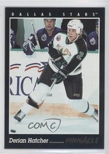 1993-94 Pinnacle Derian Hatcher #57 1s7
