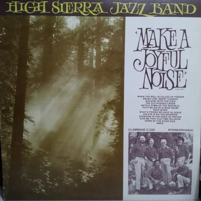 High Sierra Jazz Band Make A Joyful Noise NEAR MINT Clambake Vinyl LP