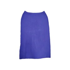 1980s Vintage Rich Purple 32 Inch 100 Acrylic Knit Skirt
