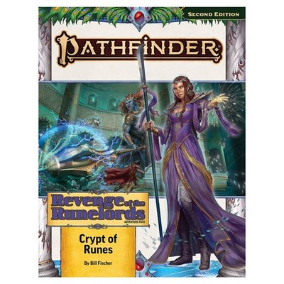 Paizo Pathfinder 2E Adventure Path Crypt Of Runes Revenge The Runelords