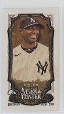 2024 Topps Allen & Ginter Mini A&G Back Mariano Rivera #247 HOF us8