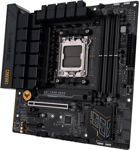 ASUS TUF GAMING B650M-E WIFI (Socket AM5/B650/DDR5/S-ATA 6Gb/s/Micro ATX) M-ATX - Picture 3 of 10