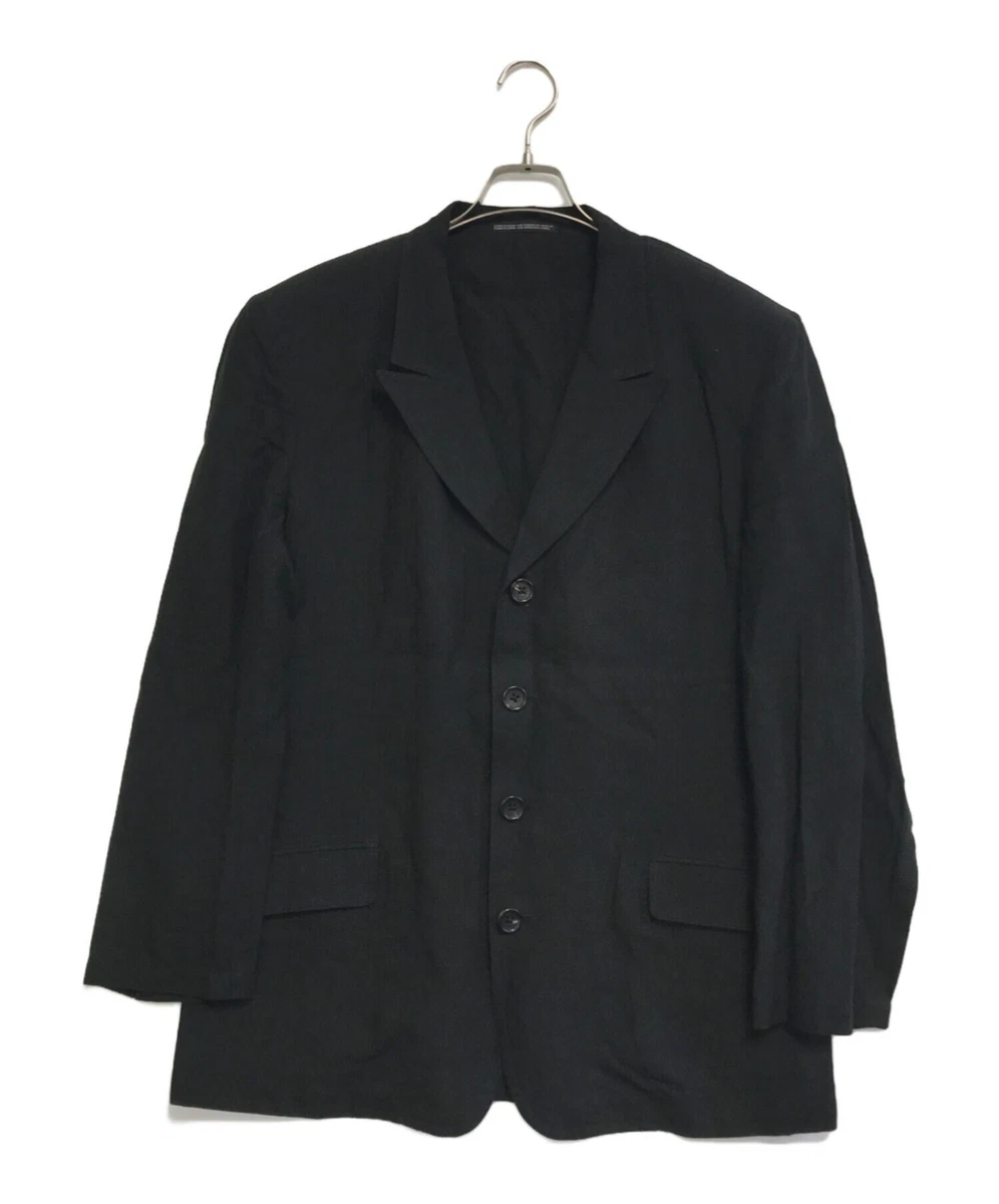 Yohji Yamamoto Coats, Jackets & Vests for Linen Outer Shell Men