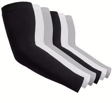 1 Pairs Cooling Arm Sleeves Cover UV Sun Protection Sports Outdoor For Men Women