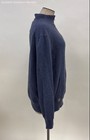 Quince Men's Cashmere Blue Zip Up Sweater - Size XXL — photo 4