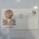 “Calico Scallop” 1985 United States Stamp First Day Of Issue Cover