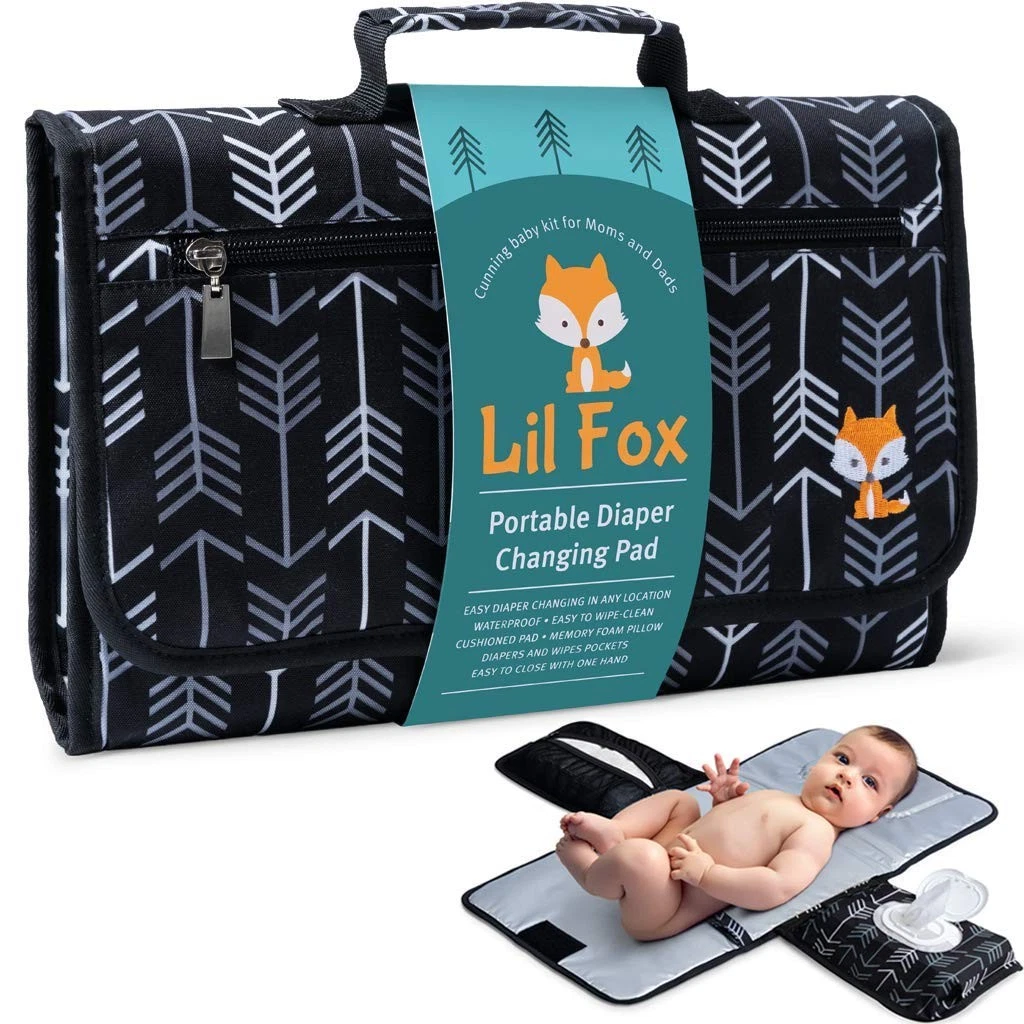 Baby Changing Pad by . Portable Changing Pad for Baby Diaper Bag or Changing ...