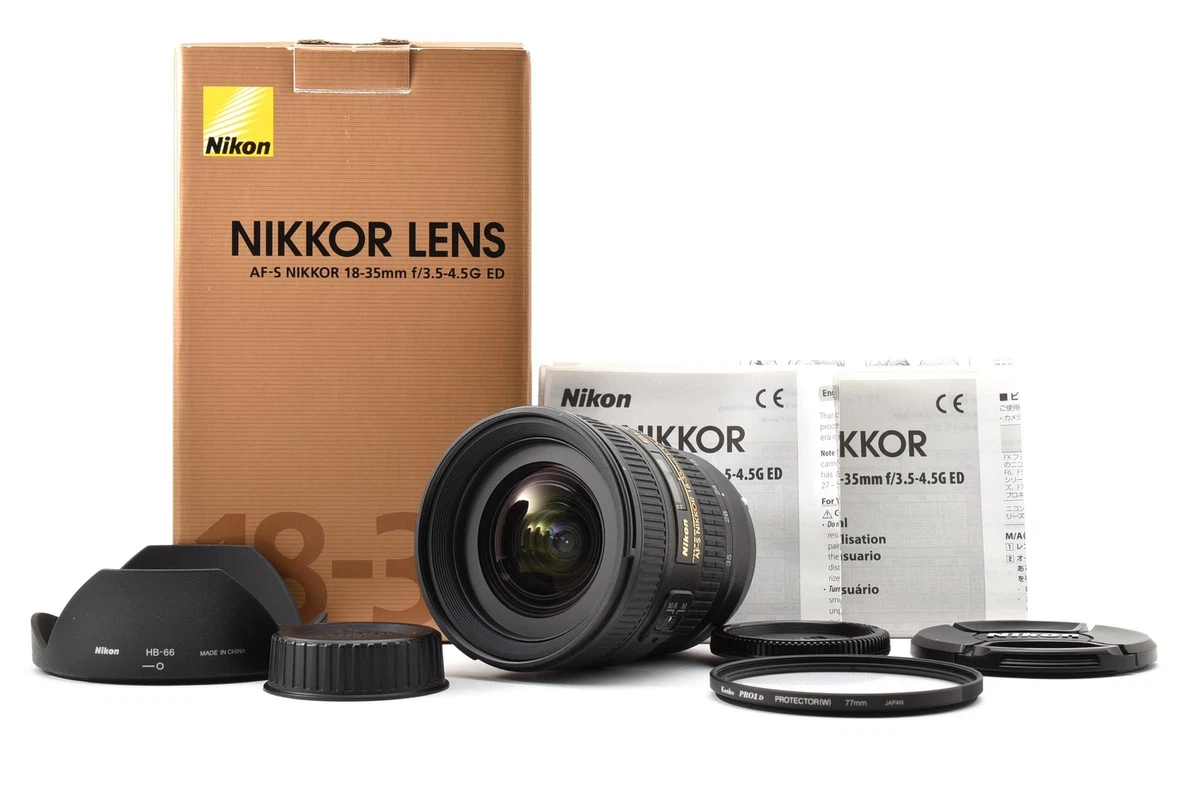 Nikon AF NIKKOR 18-35mm f3.5-4.5D 箱付 おまけ Nikon AF NIKKOR 18-35mm f3.5-4.5D 箱付 おまけ Nikon 18 35 online