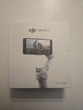 NEW! Factory Sealed NIB DJI OM 4 SE Gray Foldable Stabilizer