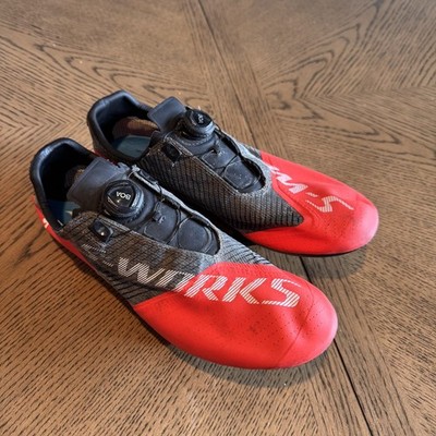 Specialized S-Works EXOS Road Cycling Shoes EU 43 US 9.6 BOA Red
