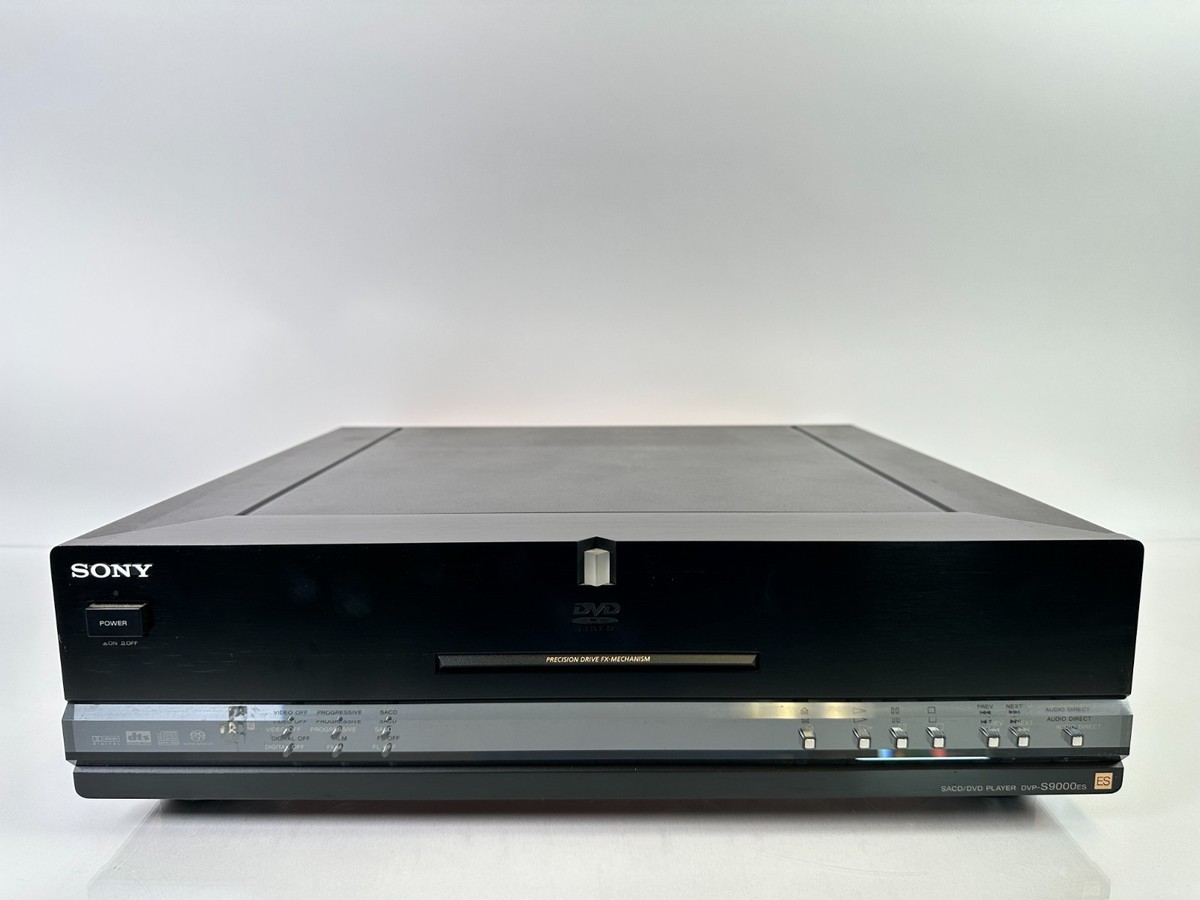 【希少の逸品】SONY DVP-S9000ES (SACD対応) Sony DVP-S9000ES DVD Player for sale online | eBay