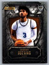2022 Wild Card Matte #WW-22 Johnny Juzang Weekend Warrior Silver/Black/Orange
