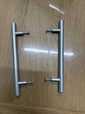 Bedroom Draw Handle MFI Voyager HKB1325 Plastic Used 128mm Hole Centres