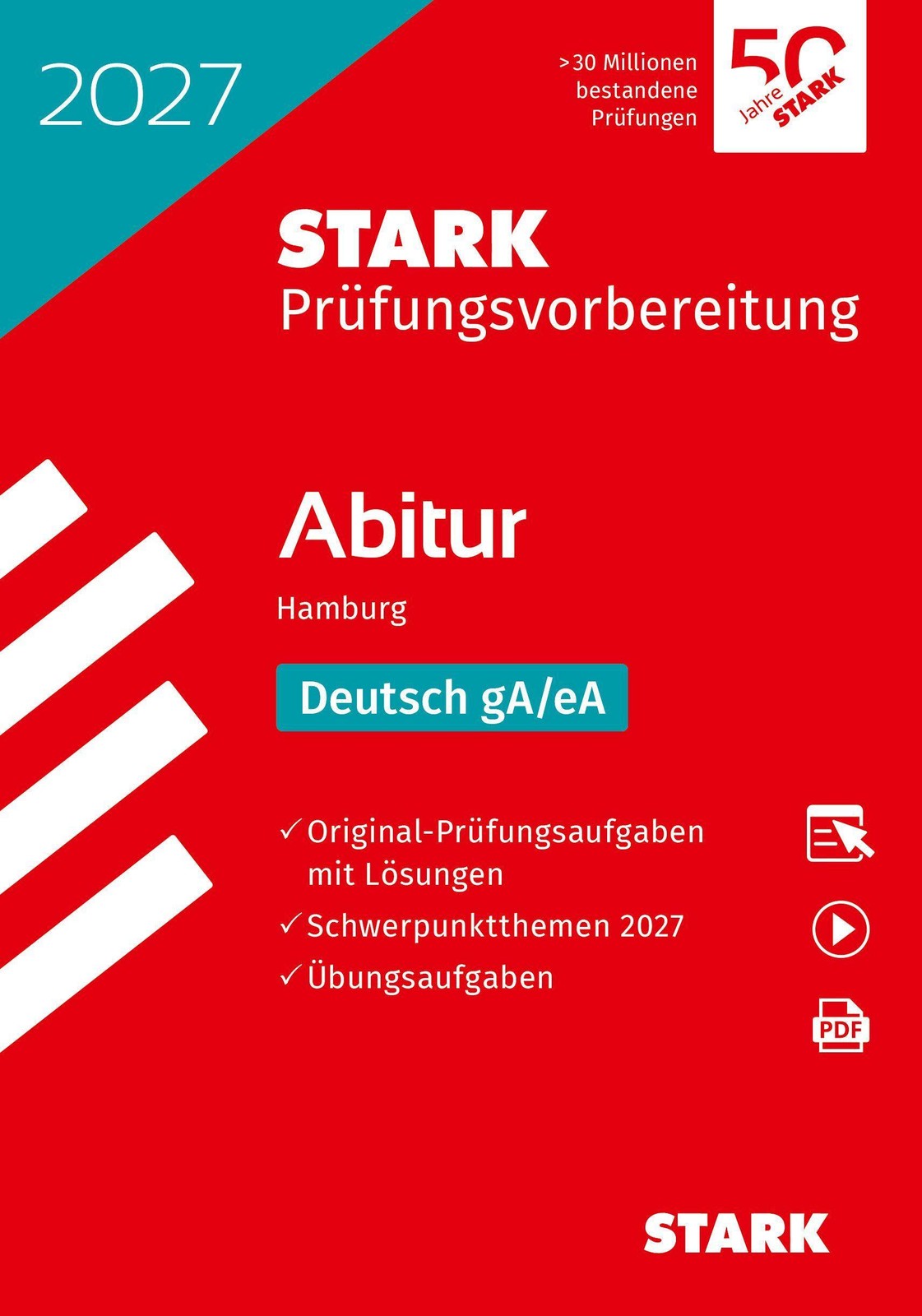 STARK Deutsch - Abitur 2027 Hamburg - Prüfungsvorbereitung