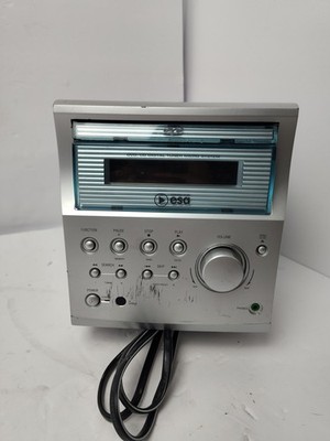 ESA DVEX1 W/ No Remote DVD/CD Digital Tuner Micro System UNTESTED -  POWERS ON