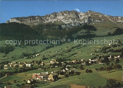 Amden Walensee SG mit Mattstock