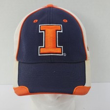 University Of Illinois Fighting Illini Embroidered Baseball Cap Hat