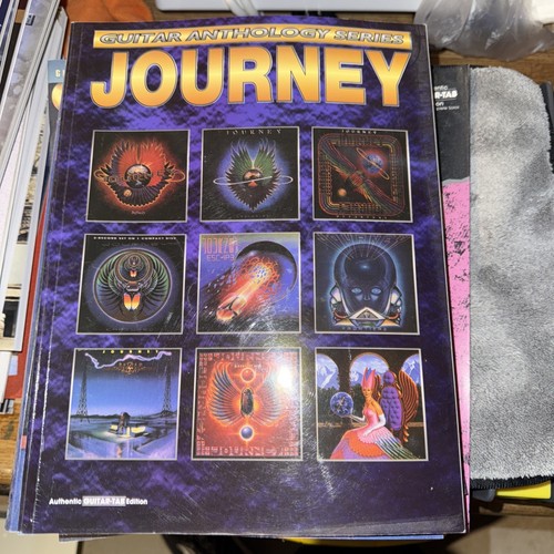 Journey Guitar Anthology Series Songbook