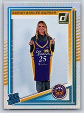 2025 Donruss WNBA #100 Sarah Ashlee Barker Holo Basketball